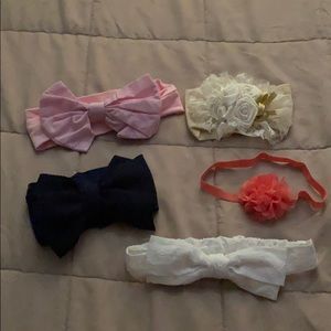 Lot of baby girl/ toddler girl bows